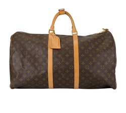 Keepall 55, Canvas, Monogram, DU1122, 2*